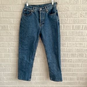 Everlane 90s Cheeky Straight Jean